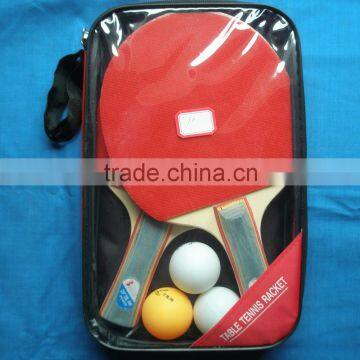 adult table tennis racket set