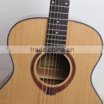 OEM Chinese Guitar Sapele Acoustic Electric Guitar L-4012-3 photo-3