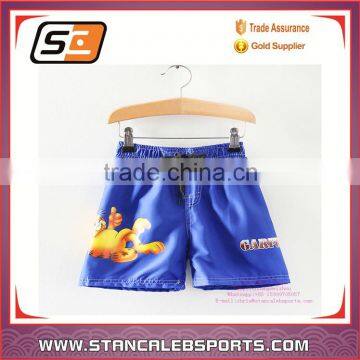 Stan Caleb 2016 NEW arrival 4 way stretch fabric Customize beach shorts mens kid board surf shorts