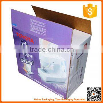 Strong corrugated carton box