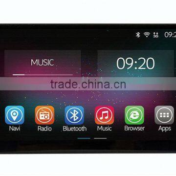 Ownice Quad Core Android 4.4 & Android 5.1 Indash Universal Double Din Car DVD Support DVR DDR3 2G 1024*600 photo-2