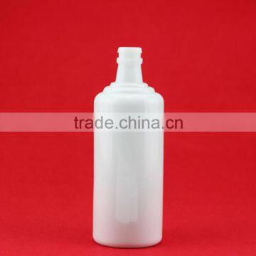 New design engarve ceramic bottles printing ceramic bottles 500ml opal bottles