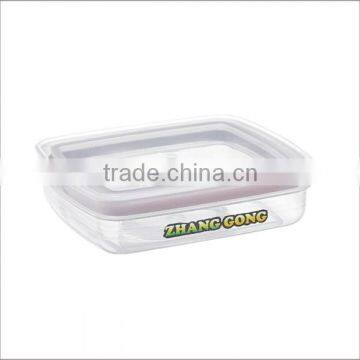 7oz Rectangle Food container Box with Transparent color