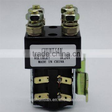 Similar Albright Electrical Magnetic Main dc Contactor SW82 Motor Reversing Bus Bar Latching Type photo-5