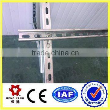 galvanized steel strut slot channel