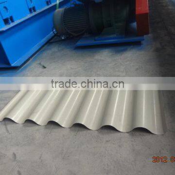 corrugation plate roll forming machine