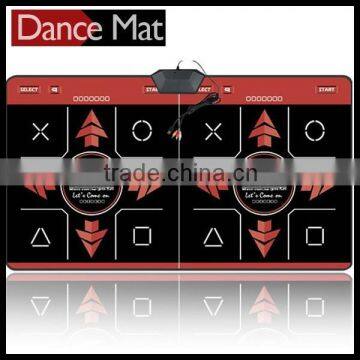 Universal DDR Game Party Mix Plug Twin 2 Player Dance Mat Double Dance Pad