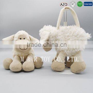 Factory Supply Toys Sheep Animal School Bags from Zoo Animal