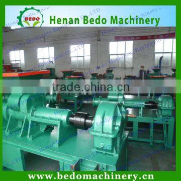 2014 China Most Popular Silver Charcoal Bbq Charcoal Extruder Machine Supplier 008613253417552