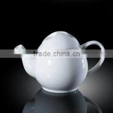 durable porcelain egg shape 750ml tea pot H7579