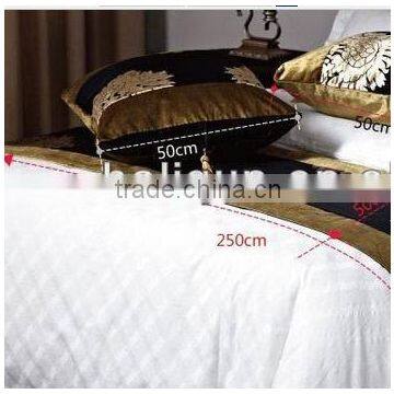 100% Cotton Diamond Jacquard Bedding Set