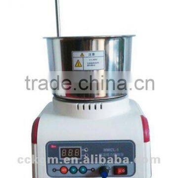 lab equipment magnetic electrical mixer with separate water bath