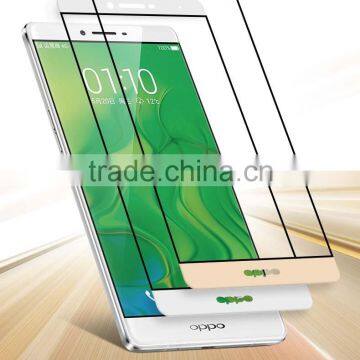 0.33mm 9h hardness tempered glass screen protector film for oppo r7 plus