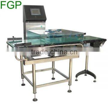 Frozen chicken wing/chicken feet/fish/sea food automatic check weight machine