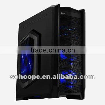 FULL TOWER GAMING CASE 9902-2 WITH BLUE COLOR FAN