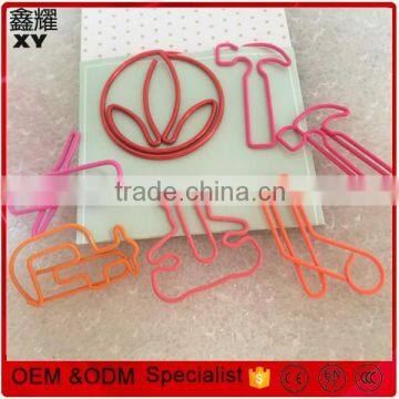 Cute Children Stationery Assorted Designs Metal Bookmark Clip photo-4