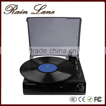 Rain Lane New Gramophone LP Turntable Vinyl Record Player Wholesale