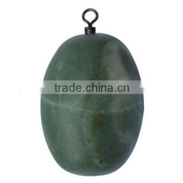 Wholesale Nature Carp Fishing Stone Sinker photo-2