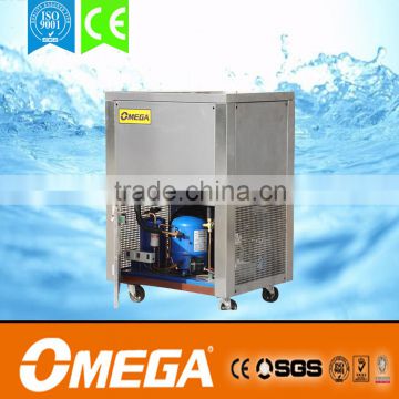 OMEGA air source water chiller for 100L 200L 300L 400L 500L water chiller