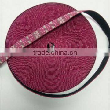 Waterproof polyester webbing jacquard ribbon