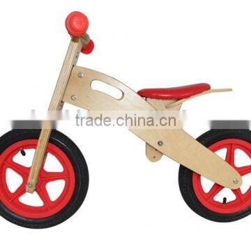 2016 Natural Wood Balance Bike For Toddlers photo-3
