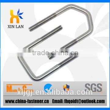 HIGH QUALITY ZINC/HDG/ STAINLESS STEEL U BOLT photo-4