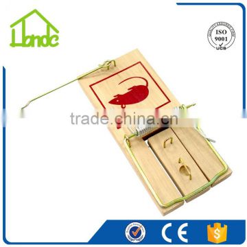 Hot Selling Big Size Wooden Rat Trap HDWT006