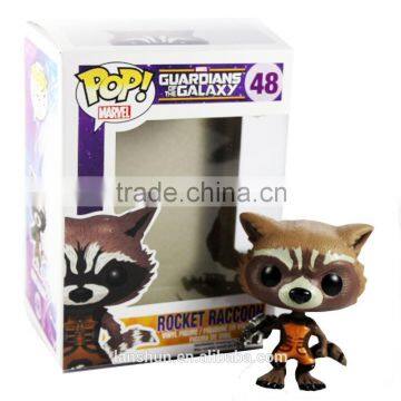 POP Marvel Guardians of the Galaxy ROCKET RACCOON No.48 Vinyl 8cm/3" Figure New in Box