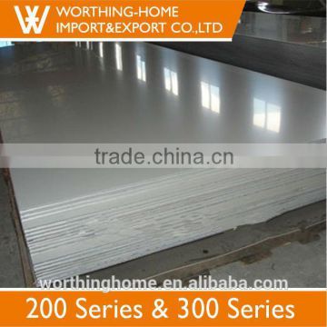 asme sa-240 304 stainless steel plate 0.5mm thick steel sheet