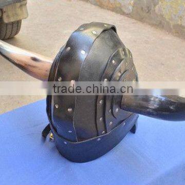 HORNED VIKING HELMET