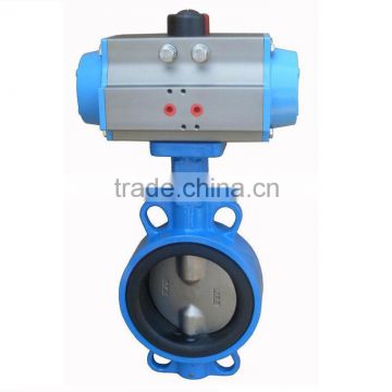 Pneumatic Butterfly Valve with actuator