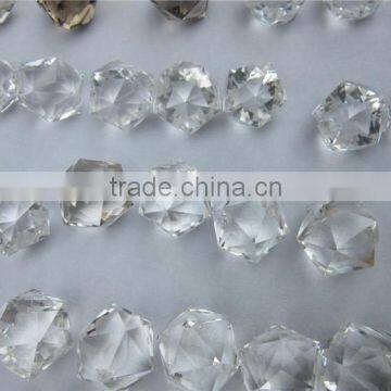 2015 Appealing Faceted Crystal Balls Machine Cut photo-2