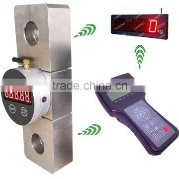 Electronic dynamometer Wireless with digital display 204w wireless indicator stainless steel crane scale