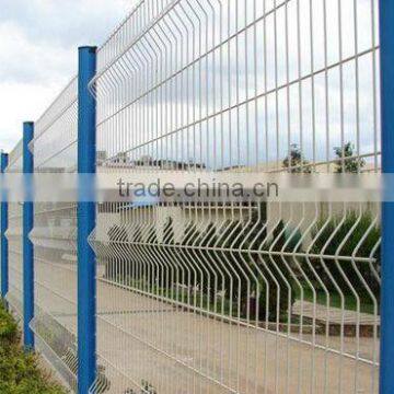 Galvanized and PVC Coated Metal Fence(manufacturing)