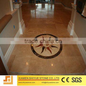 Marble tile medallion lowes