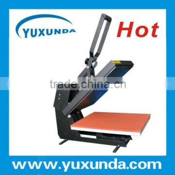 Auto open T-shirt heat transfer press machine