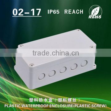 ABS junction boxes waterproof plastic enclosures