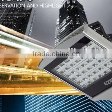 High lumens 42w led street lighting with long lifespan