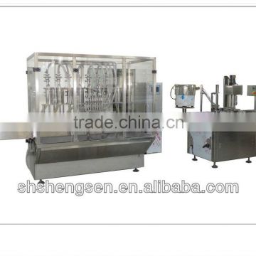 Automatic Detergent Filling Line Equipment