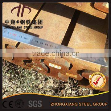 DIN636 standard A series steel rails high quality steel rail