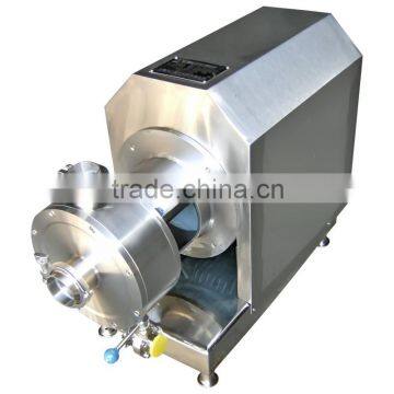 Stainless Steel High Shear Emulsifier / High Speed Mixer for butter