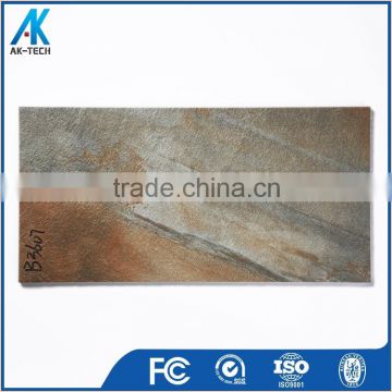 porcelain ceramic tile metal look finish thin tile price