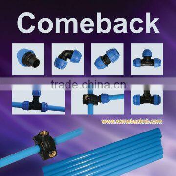 2015 best price Air Compressor System Compressed air fittings and pipes