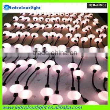Madrix Software 50mm 3D Hanging Multi Color Changing Night Club Led Ball Light photo-3