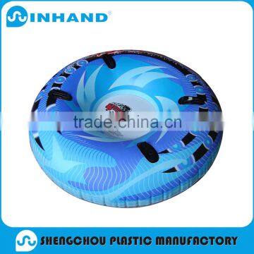 2016 Factory Direct Sale ASTM/EN71 Approved Safety Comfortable Colorful Round Inflatable Float Lounger /mat photo-2