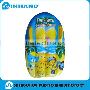 Cheap custom colorful promotional eco-friendly blue kickboard