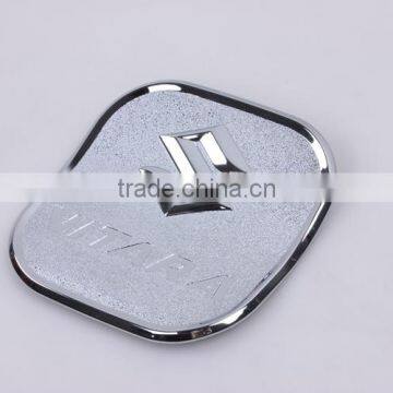 For Suzuki Grand Vitara Accessories 2016 2017 ABS Chrome Fuel Door Gas Cover Tank Cap 1 Pcs