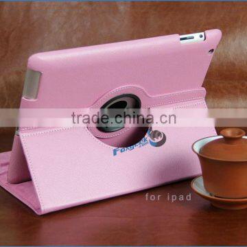 Hot New Products for 2015 Fashion Tablet Case for Ipad Air / for Ipad Air 2 Case With Unbreakable Leather Case With Wake/sleep photo-2