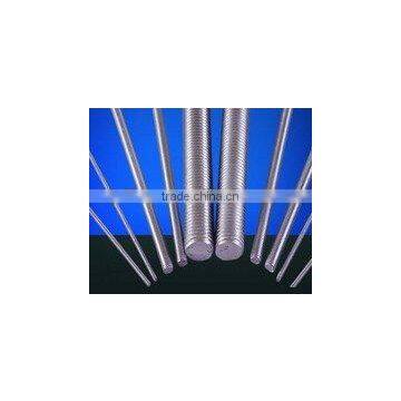 Steinless threaded rods
