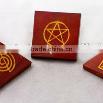 Wholesale Red Jasper Reiki Pyramids | Reiki Healing Crystals India